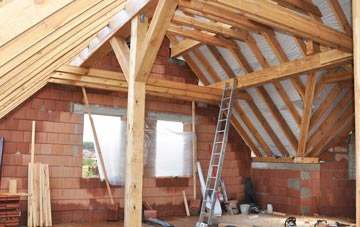 Bagpath attic trusses