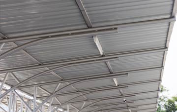 installing Bagpath metal roofing